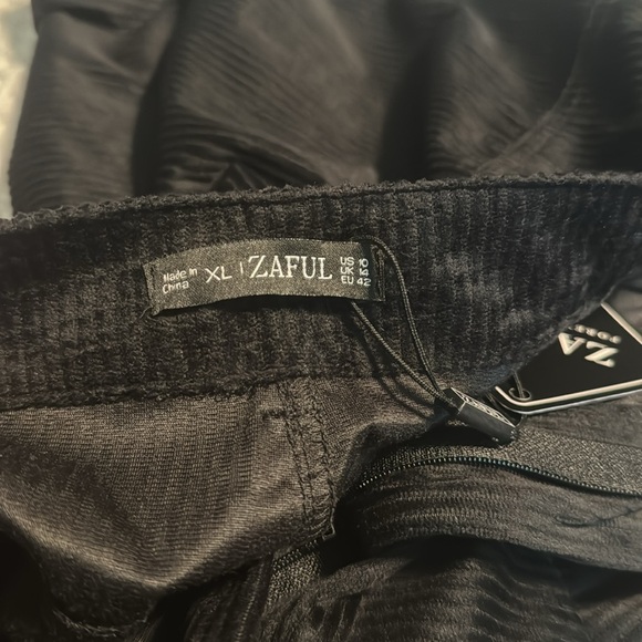 Zaful Ribbed Pants - Picture 4 of 4